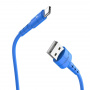 Кабель hoco X30, USB - USB Type-C, 1.2 м, синий