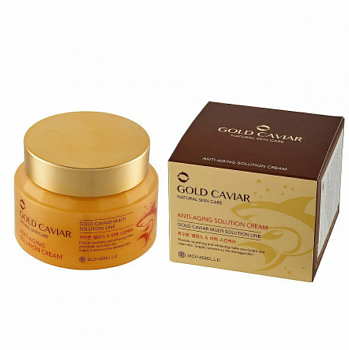 Антивозрастной крем с икрой Bonibelle Gold Caviar Anti-Aging Solution Cream