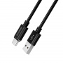 Кабель Borofone BU1 MagJet, USB - USB Type-C, 1.2 м, черный