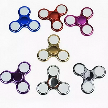 Спиннер светящийся хромированный Spinner