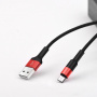 Кабель Hoco X26 Xpress USB - micro USB, 1 м красно-черный