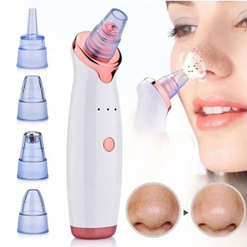 Вакуумный очиститель пор кожи и лица Lewer Multifunctional Cleaning Instrument