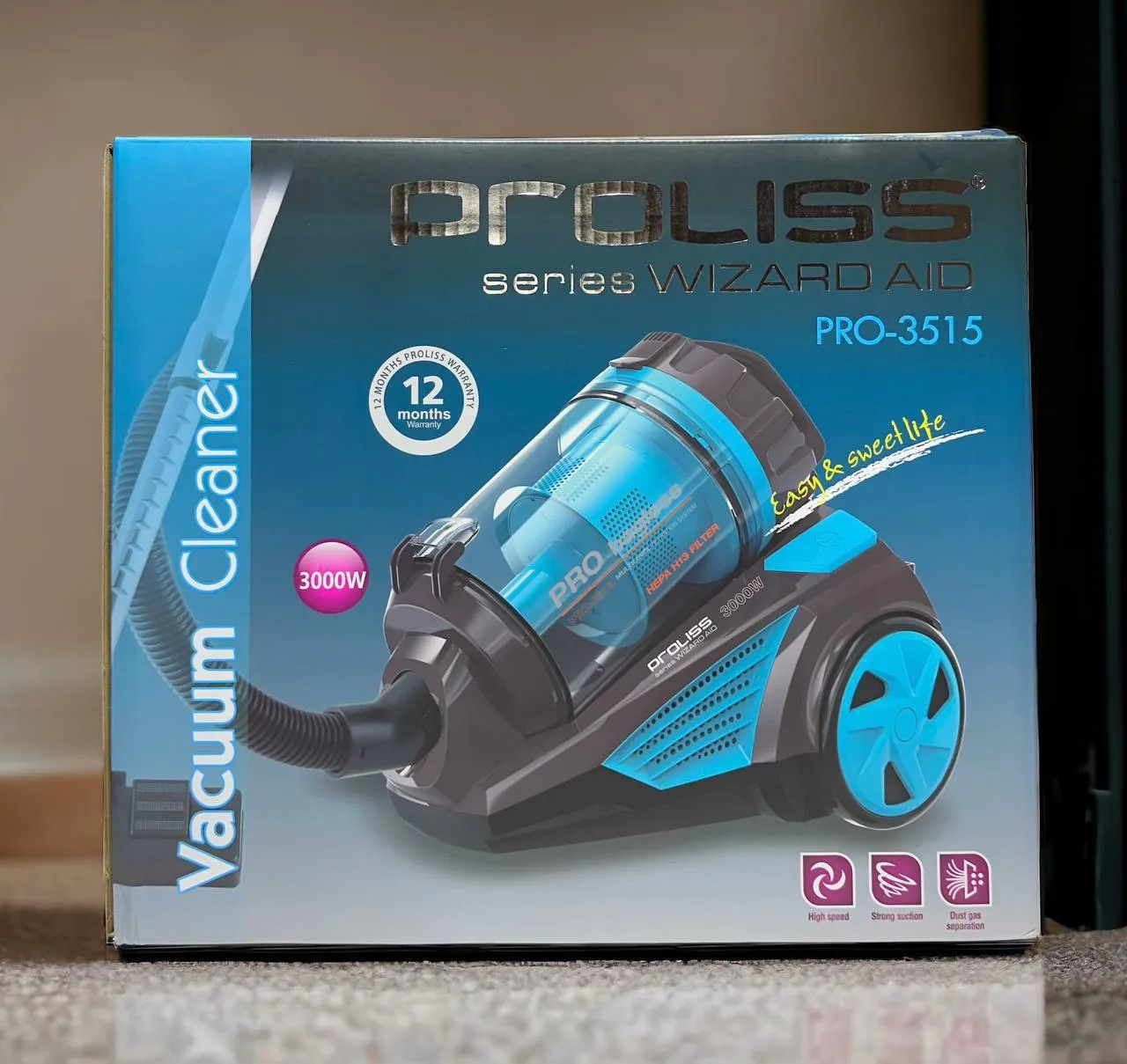 Пылесос Proliss 3515