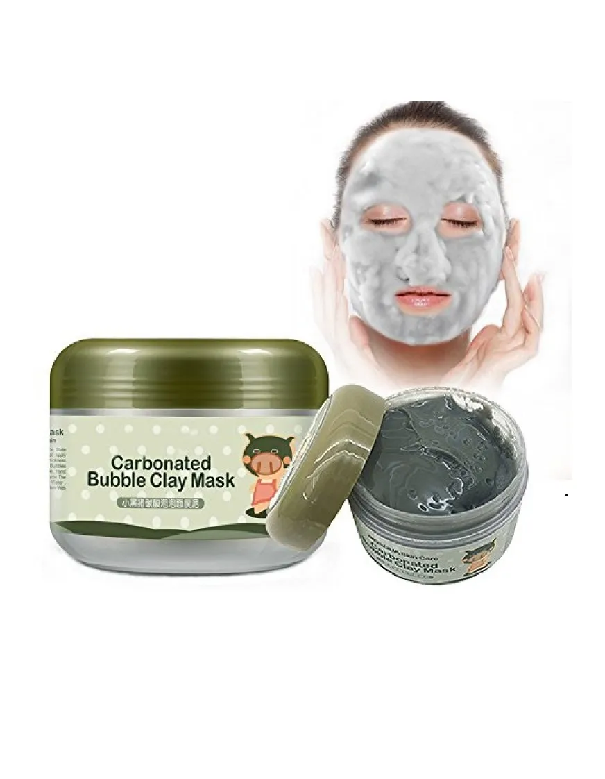 Кислородная маска для лица Carbonated Bubble Clay Mask