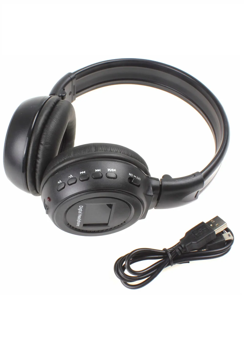 Цифровые наушники Music N-65