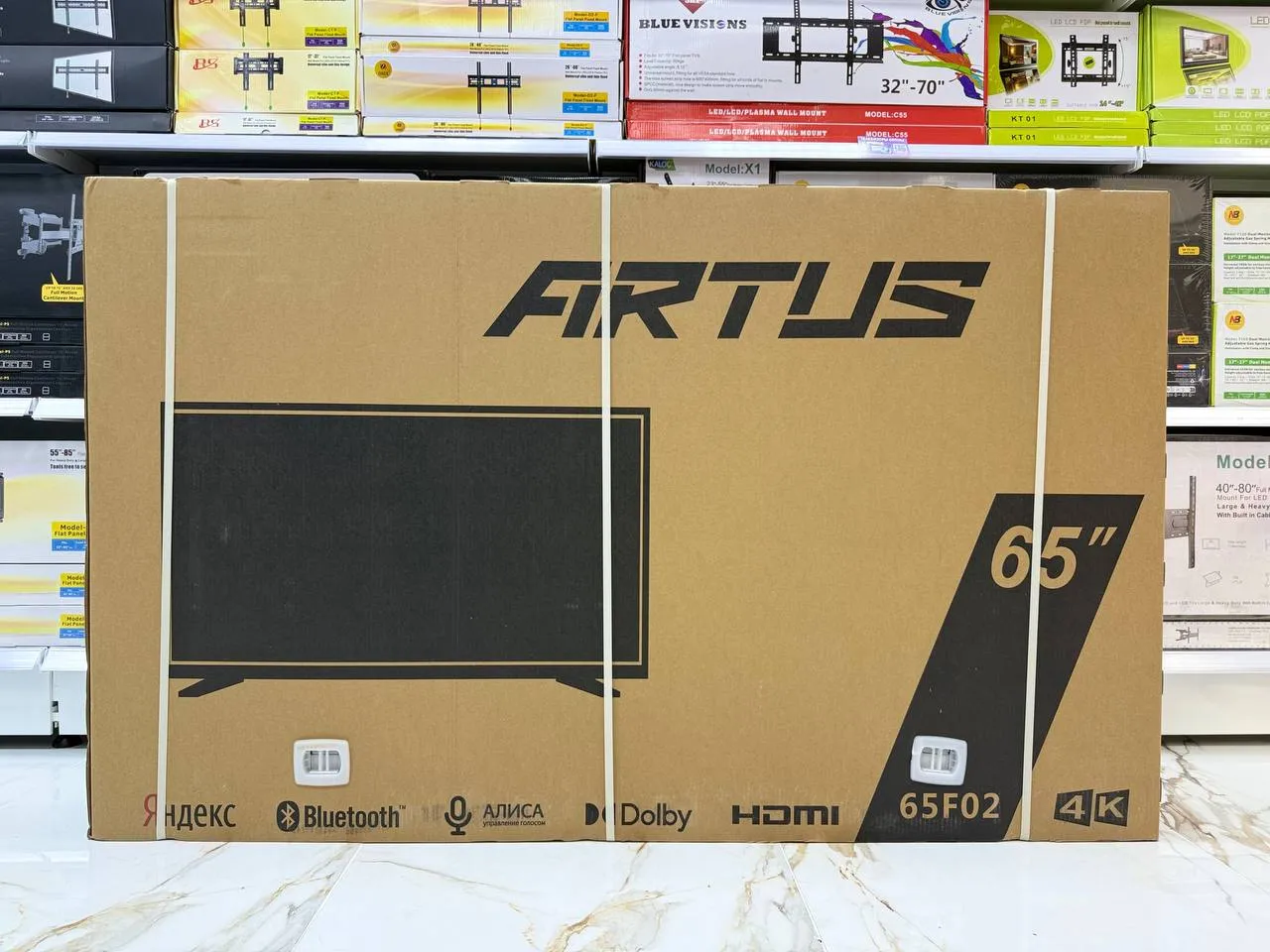 Телевизор Smart TV  Artus 65F02