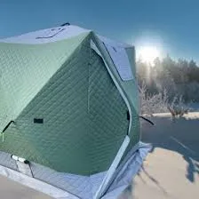 Трехслойная зимняя палатка MIR-2016