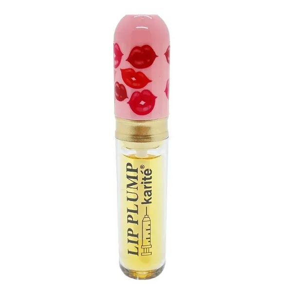Блеск для увеличения губ lip plumper karite