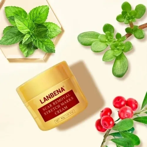 Крем для удаления шрамов и рубцов Lanbena Scar Removal Stretch Marks Cream