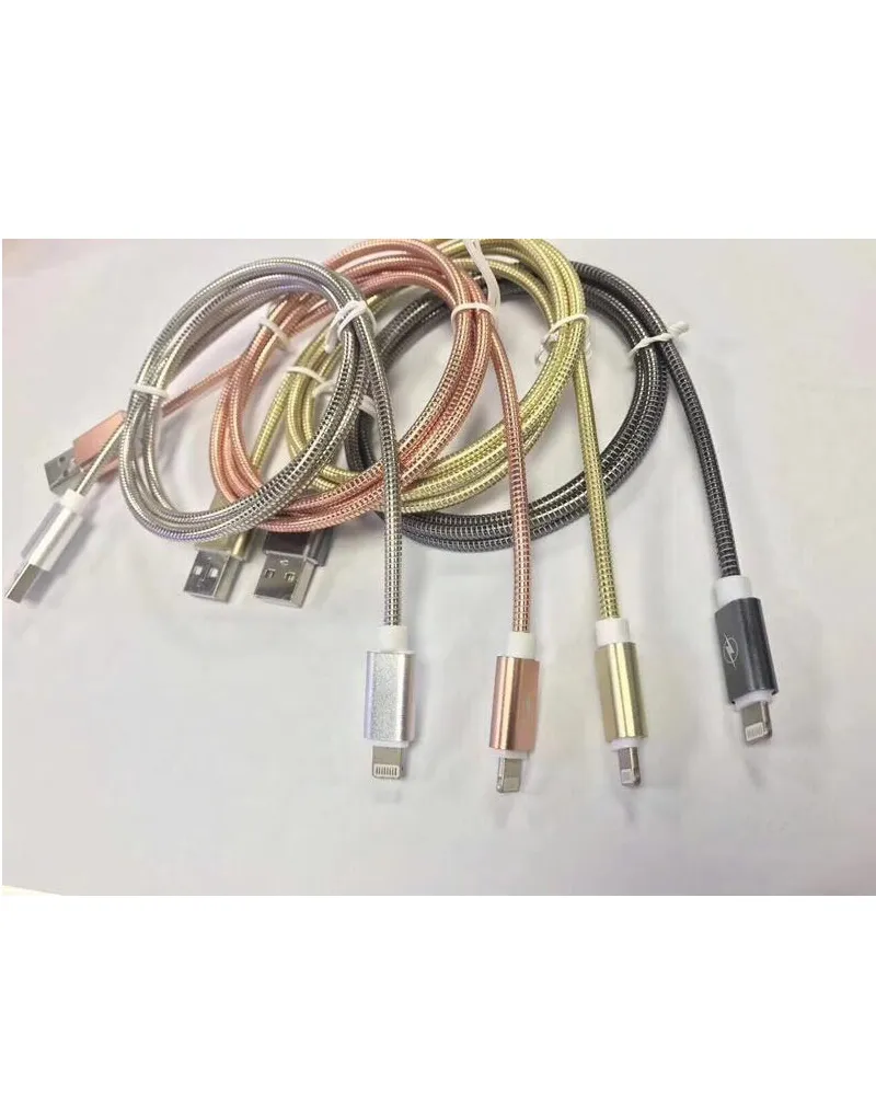 Металлический USB кабель Micro-usb