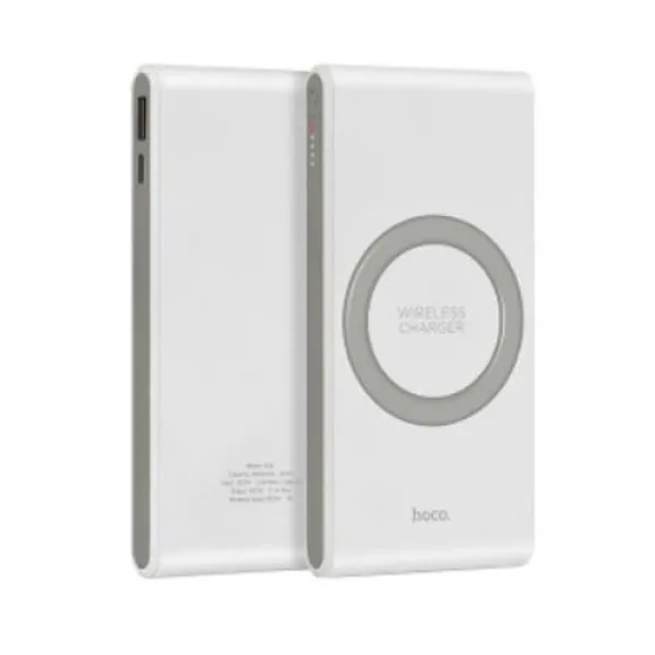 Беспроводная зарядка Hoco B32, 8000 mAh