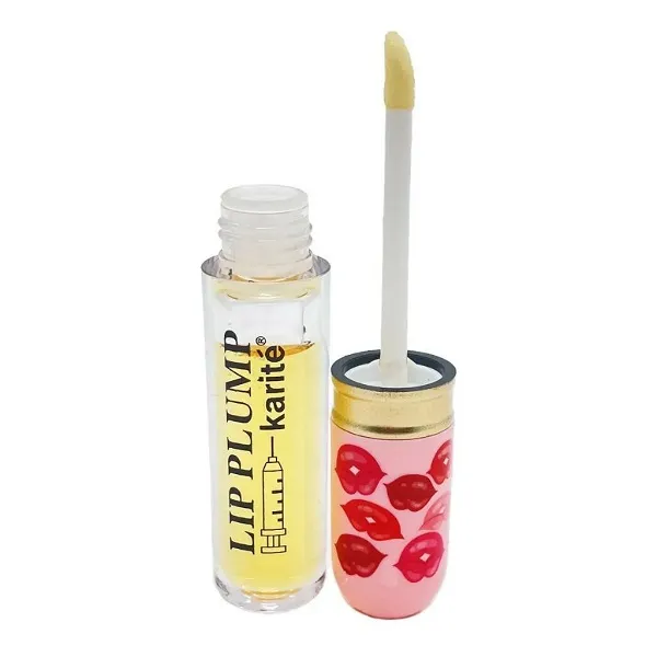 Блеск для увеличения губ lip plumper karite